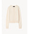 March Cashmere Cardigan - Ivory